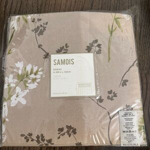 Madura Samois Floral Curtain